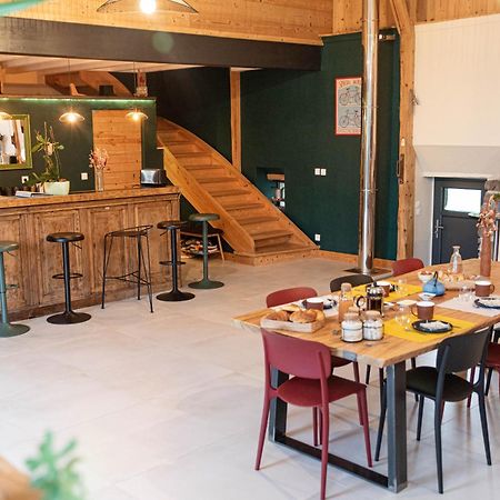 Arsac-en-VelayLes Balcons De La Terrasse住宿加早餐旅馆 外观 照片