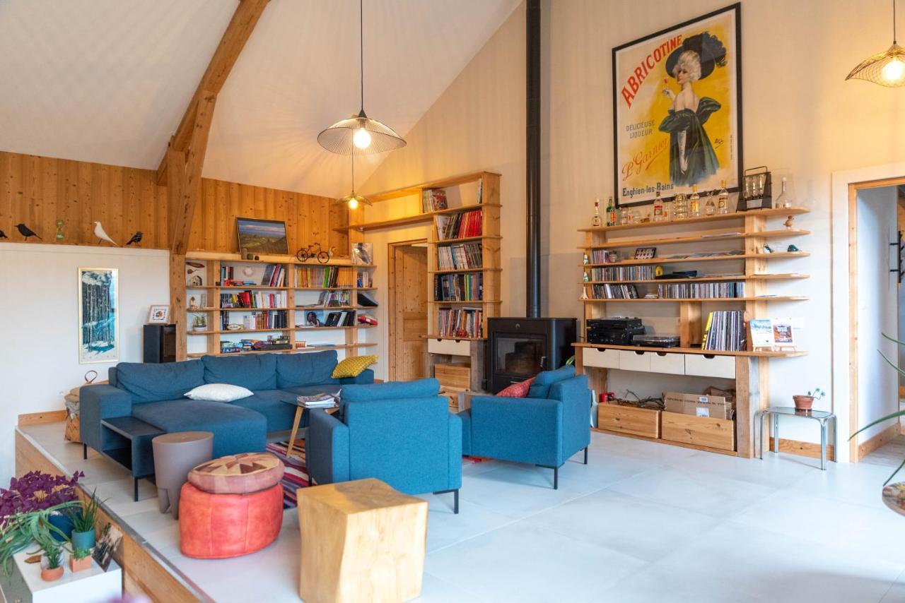 Arsac-en-VelayLes Balcons De La Terrasse住宿加早餐旅馆 外观 照片